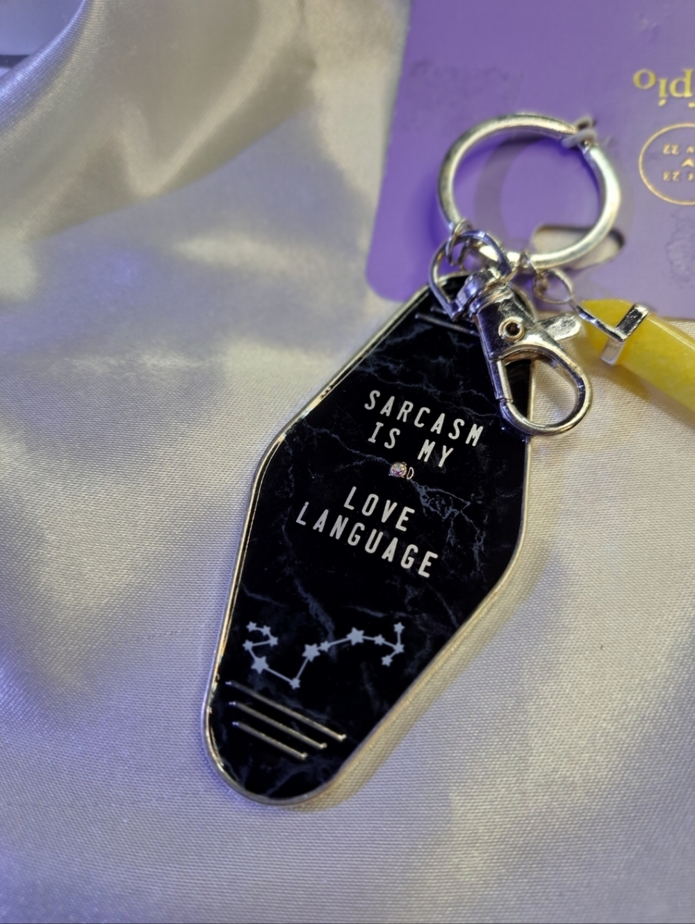 ZODIAC Keychains - Picture 5 of 7